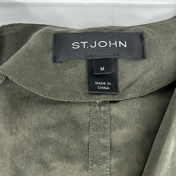 St John Sandwashed Wrap Jacket - Picture 7 of 9